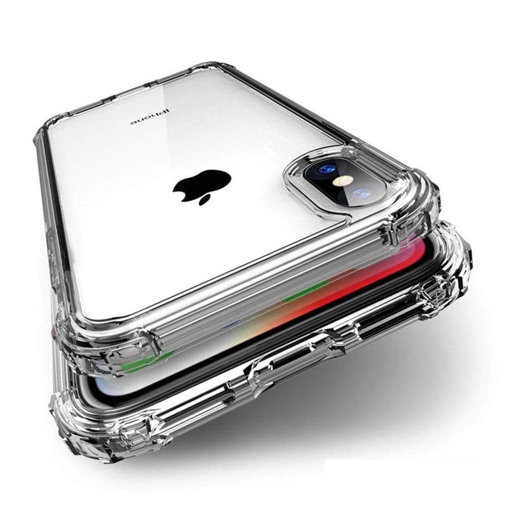 CaseBuddy Australia Casebuddy Shockproof Clear Transparent Silicone iPhone 13 Mini Case