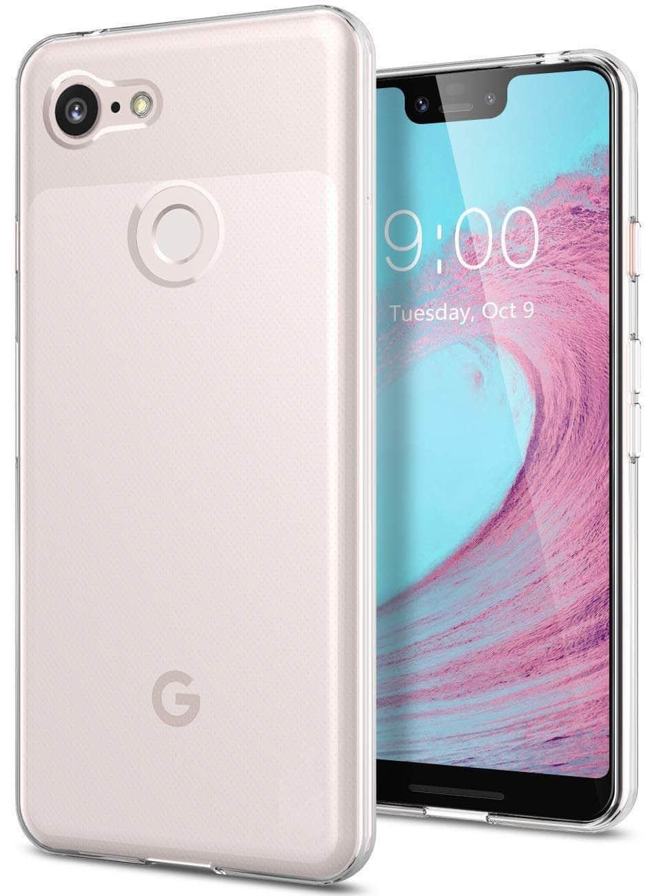 Shockproof Full Protection Phone Case Google Pixel 2 3 3A 4 XL Crystal Soft Silicon - CaseBuddy