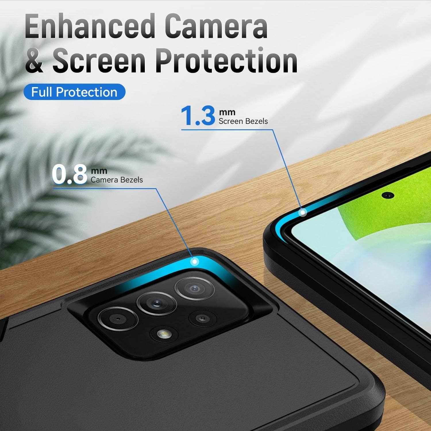 Casebuddy Shockproof Precise Cutout Galaxy A73 Case