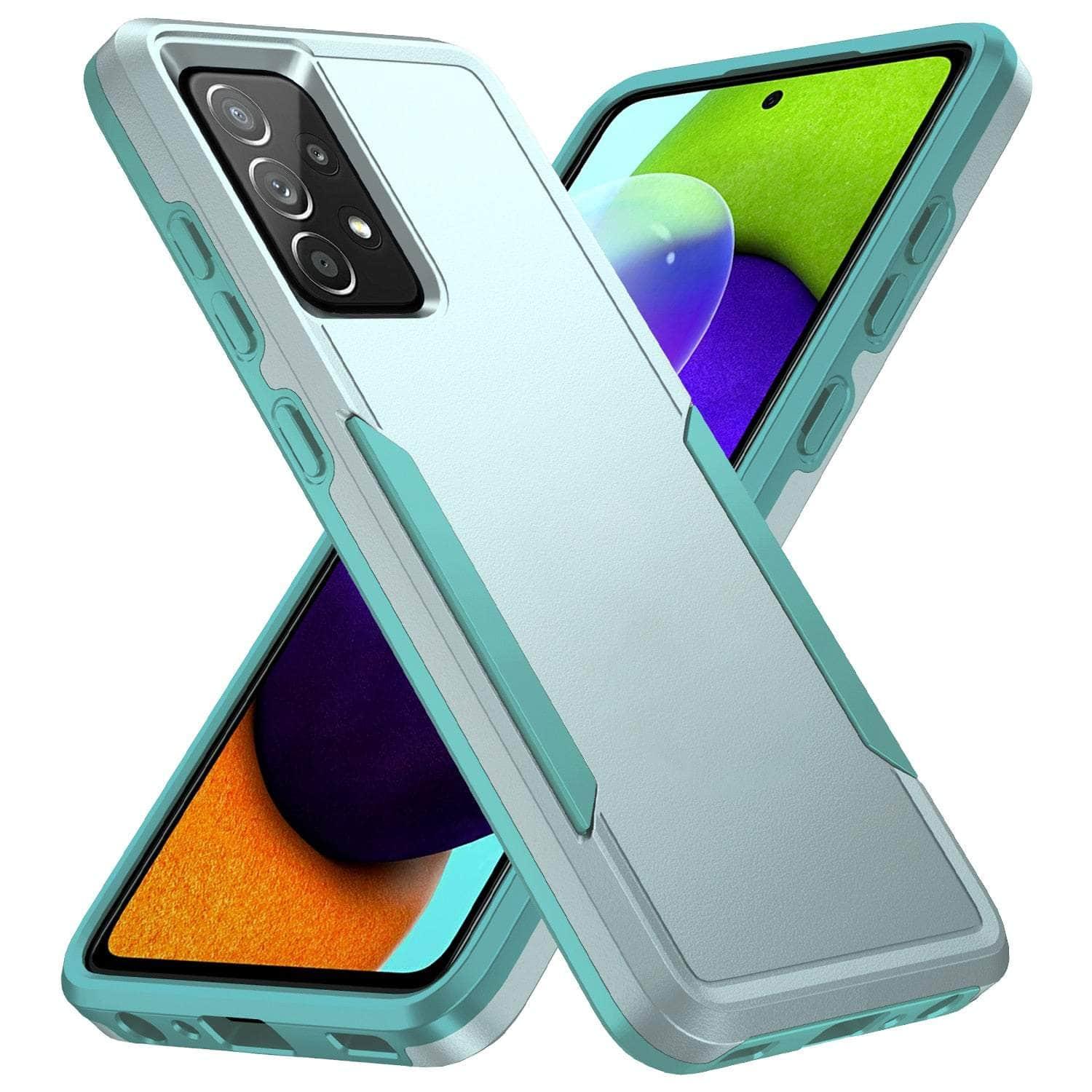 Casebuddy green / for Samsung A73 5G Shockproof Precise Cutout Galaxy A73 Case