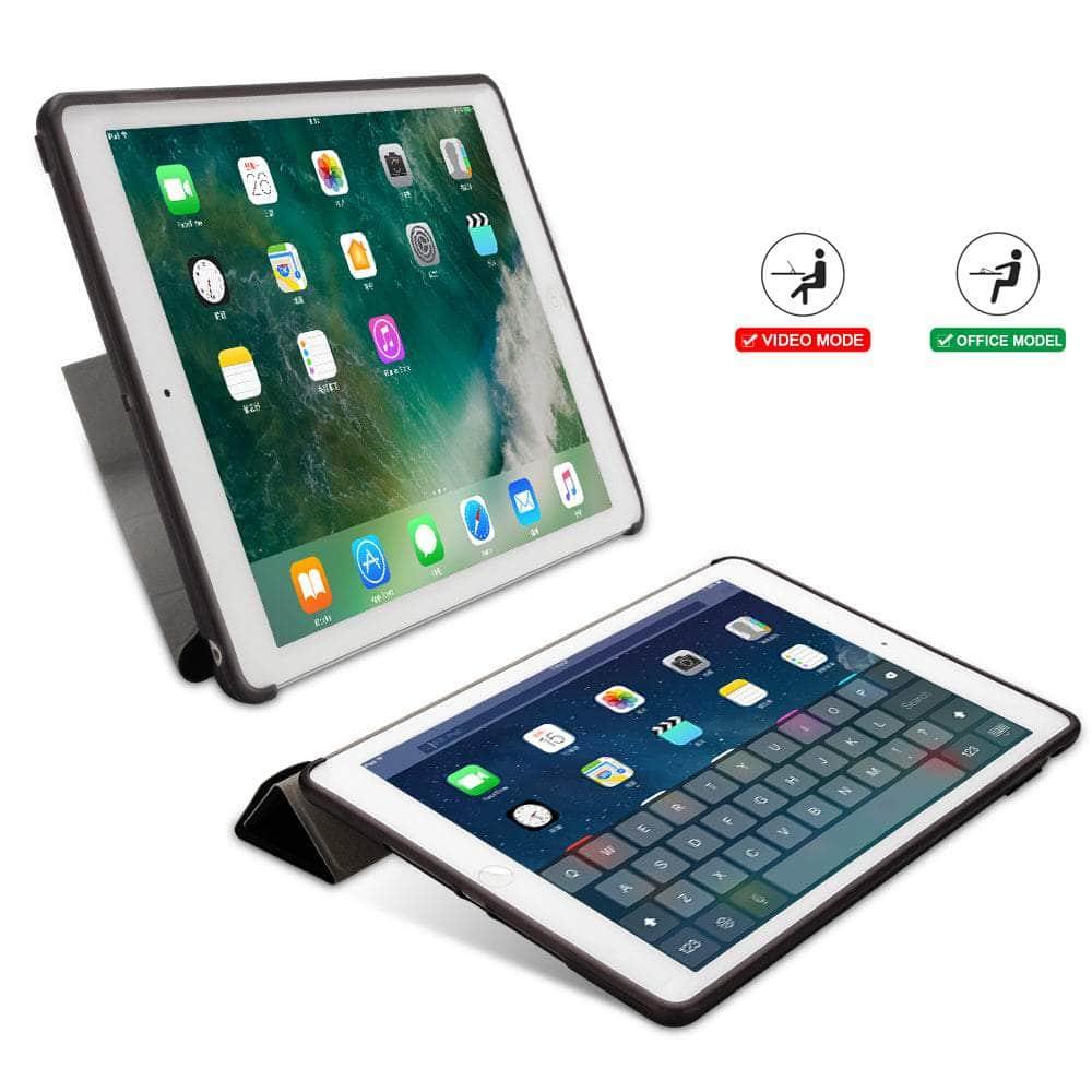 CaseBuddy Australia Casebuddy Silicone Soft iPad Air 5 Trifold Smart Cover