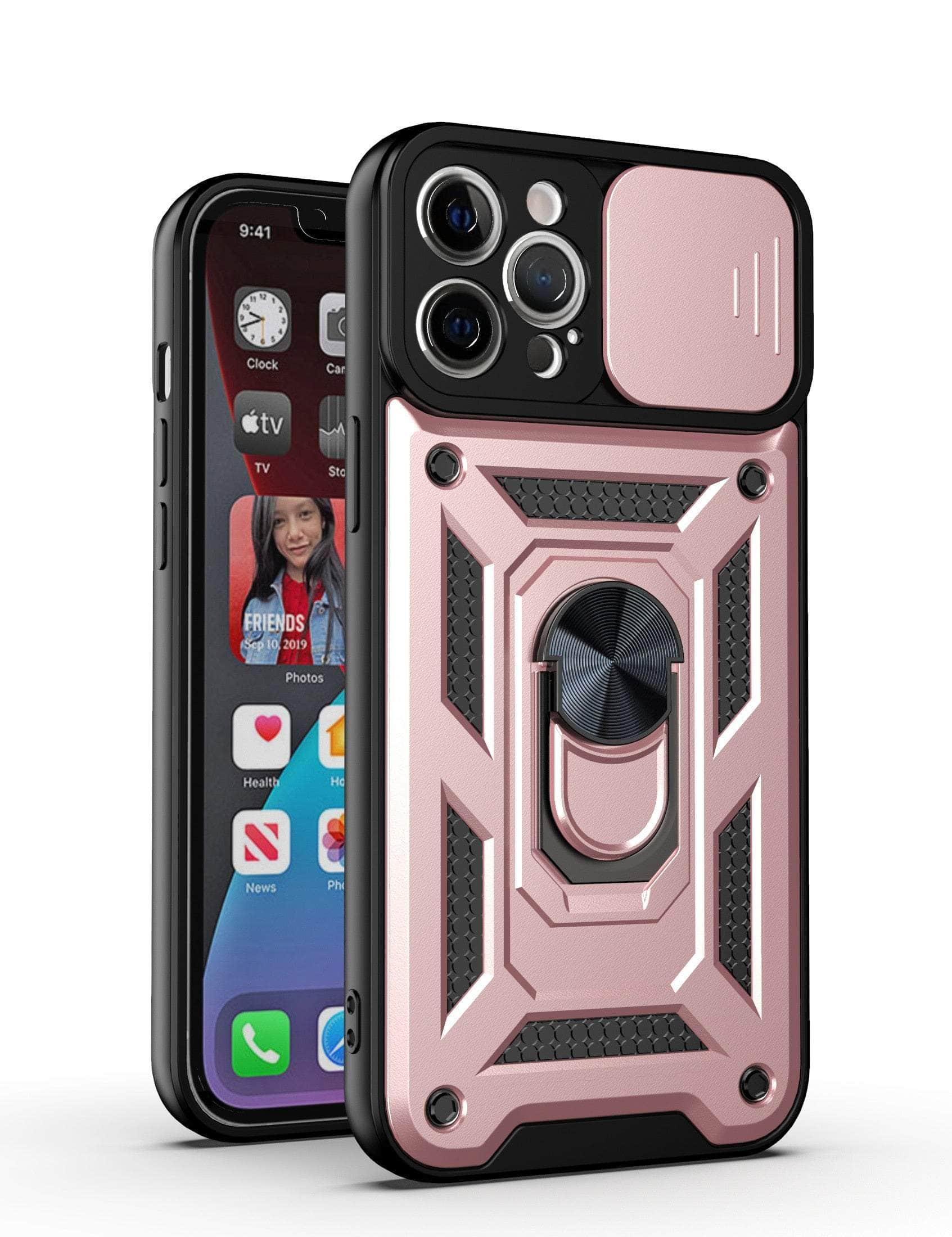 Casebuddy T2 / For iPhone 14plus Slide Armor iPhone 14 Plus TPU Back Cover