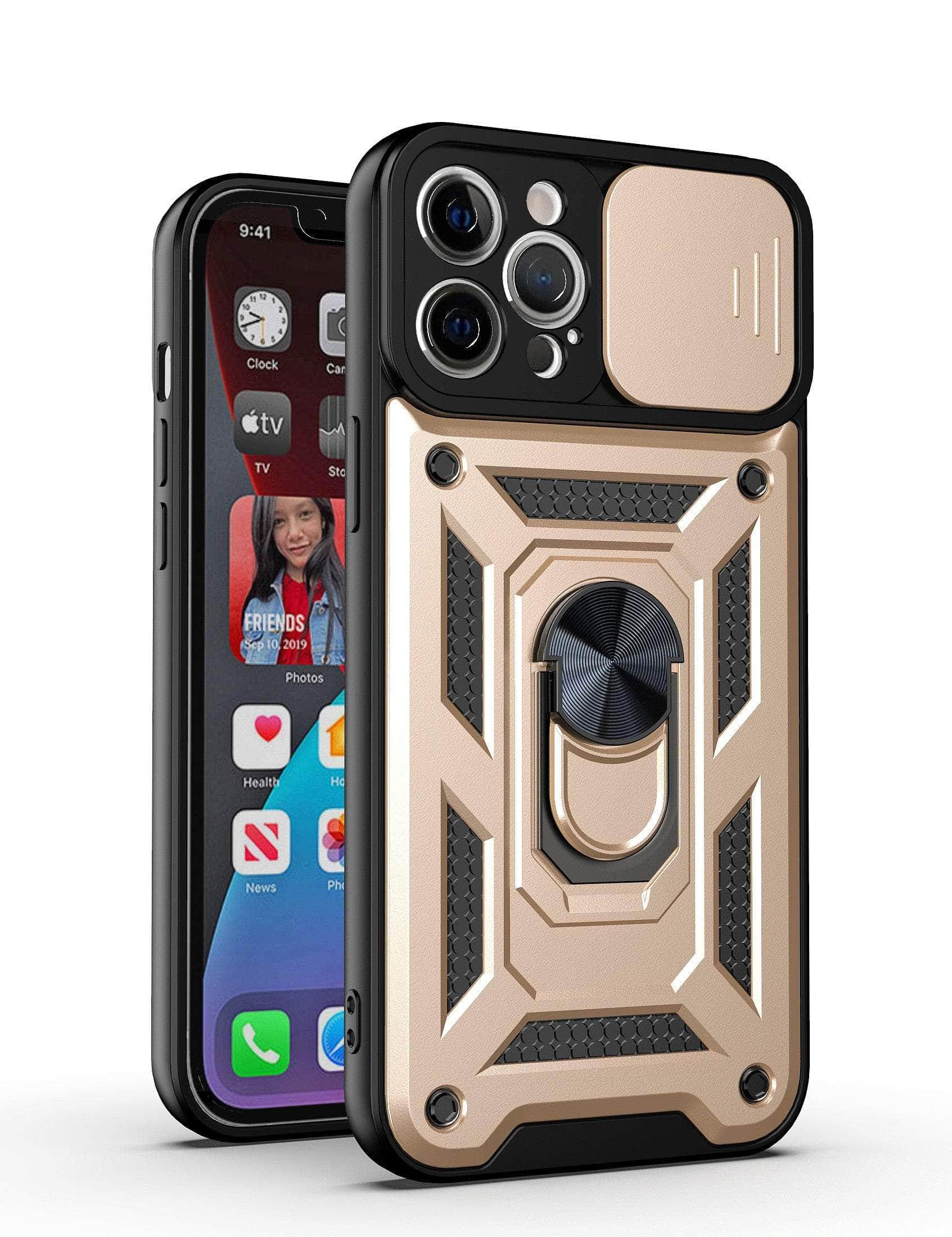 Casebuddy T3 / For iPhone 14 Slide Armor iPhone 14 TPU Back Cover