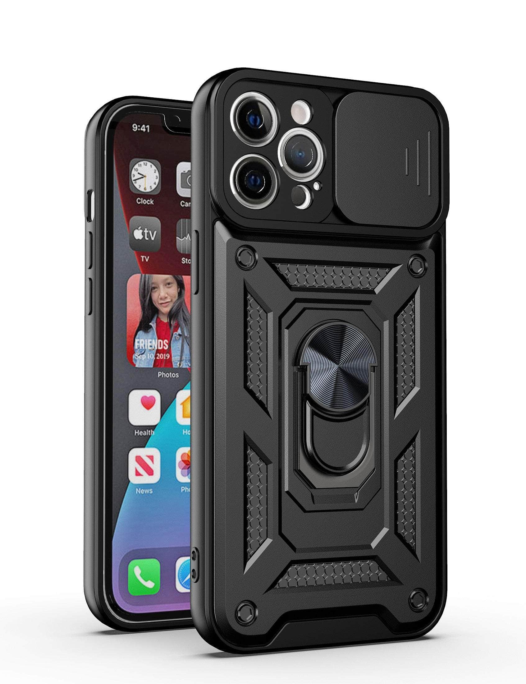 Casebuddy T6 / For iPhone 14 Slide Armor iPhone 14 TPU Back Cover