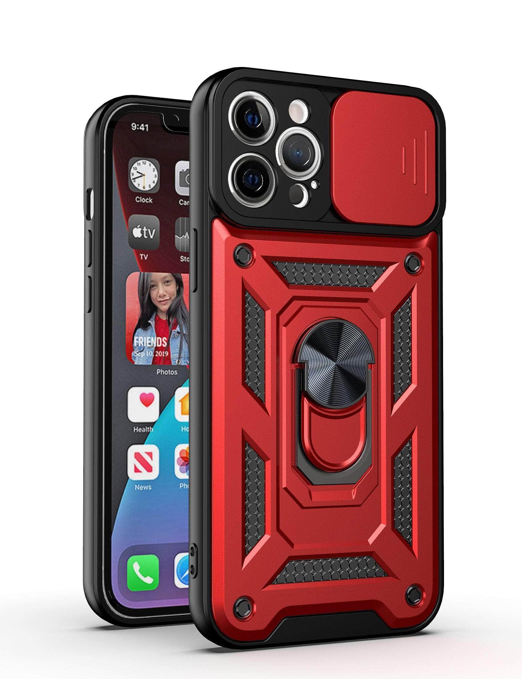 Casebuddy T1 / For iPhone 14 Slide Armor iPhone 14 TPU Back Cover