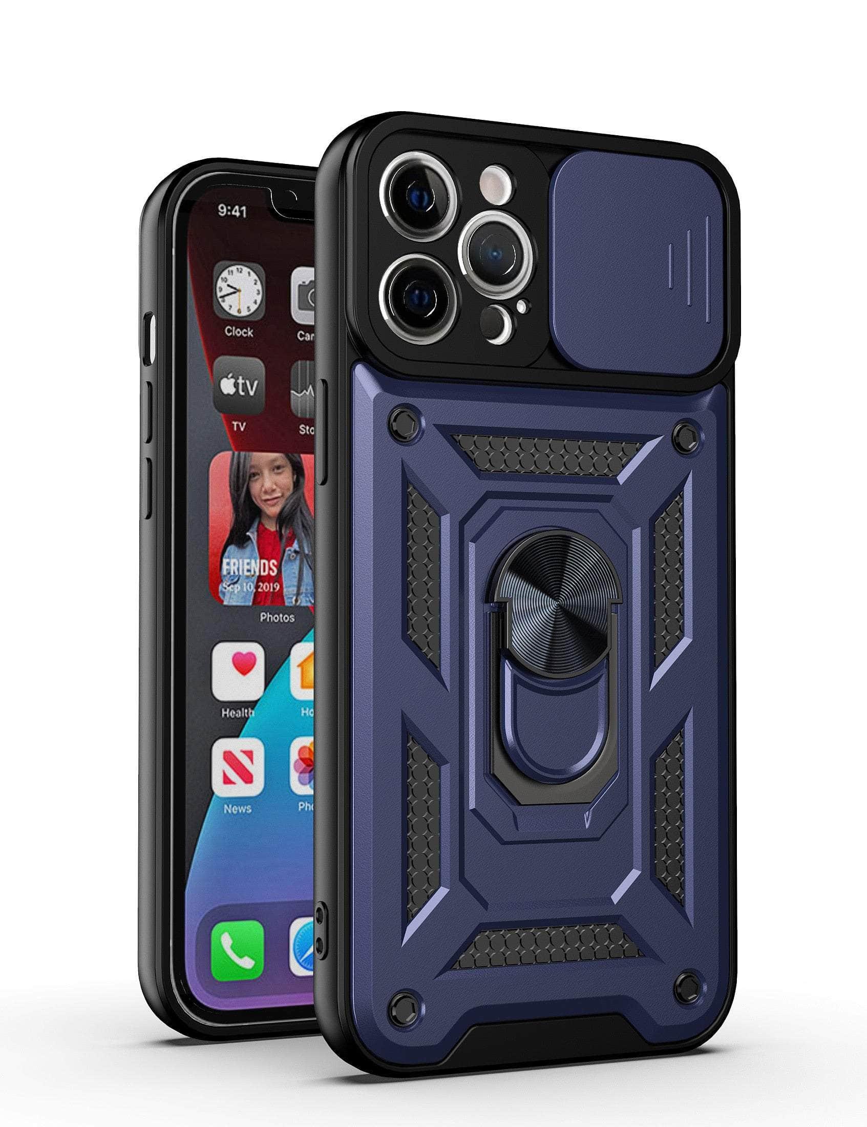 Casebuddy T5 / For iPhone 14 Slide Armor iPhone 14 TPU Back Cover