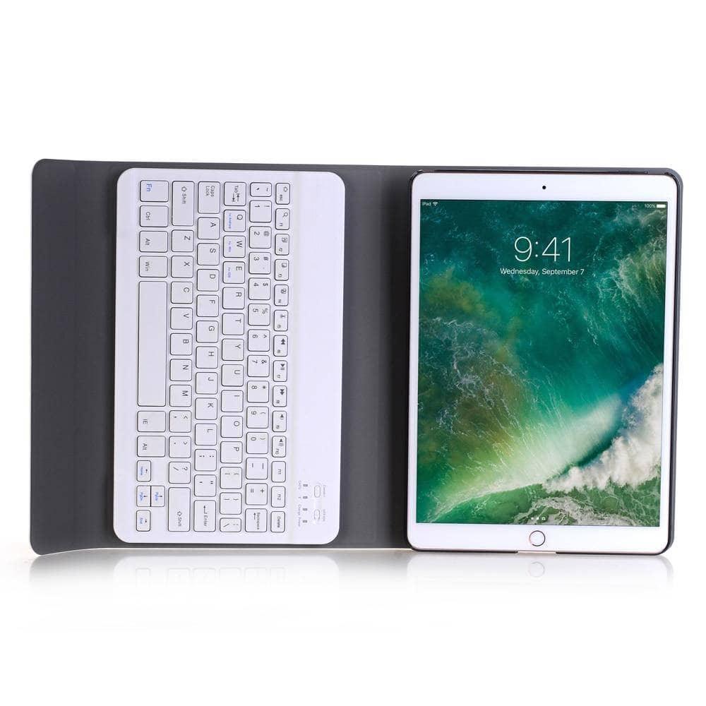 Slim Wireless Removable Bluetooth Keyboard Shell Case iPad Air 3 2019 - CaseBuddy