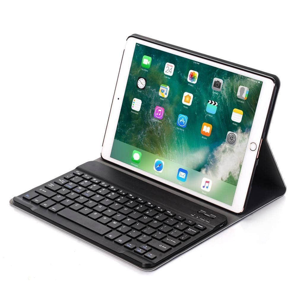 Slim Wireless Removable Bluetooth Keyboard Shell Case iPad Air 3 2019 - CaseBuddy