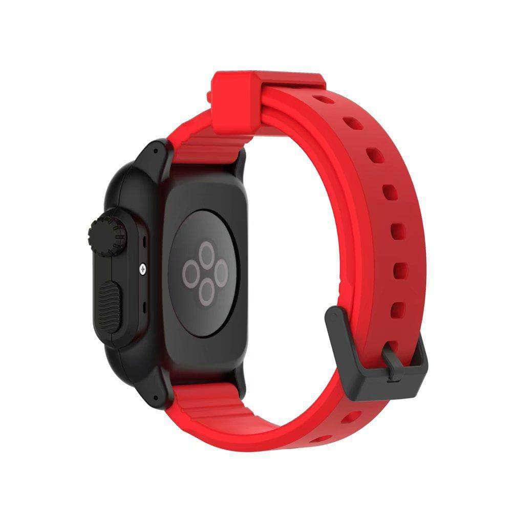 Sport Silicone Strap for Apple Apple Watch 6 5 4 3 2 SE 44/42/40 Waterproof Protective - CaseBuddy