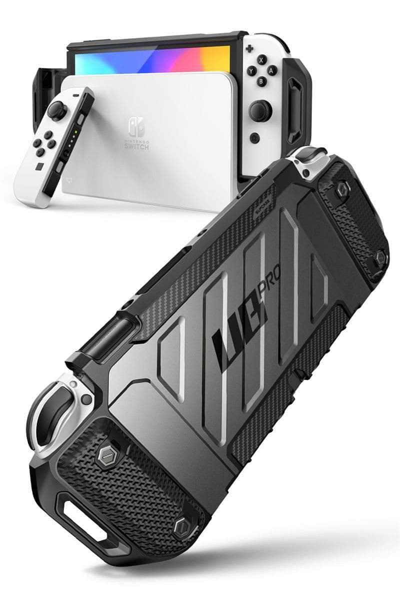CaseBuddy Australia Casebuddy SUPCASE Dockable Nintendo Switch OLED 2021 Rugged Protective Case