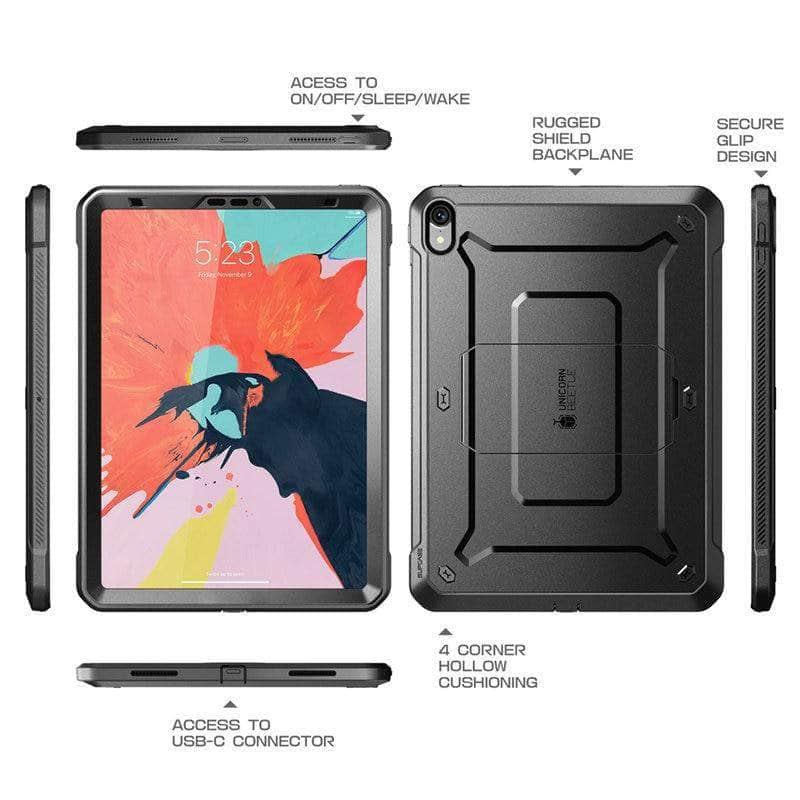 SUPCASE iPad Pro 12.9 (2018) UB Pro Full-Body Rugged Dual-Layer Hybrid Protective Case - CaseBuddy