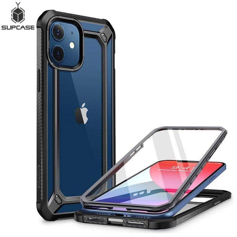 SUPCASE iPhone 12 Mini (2020) UB EXO Pro Hybrid Clear Bumper Cover - CaseBuddy