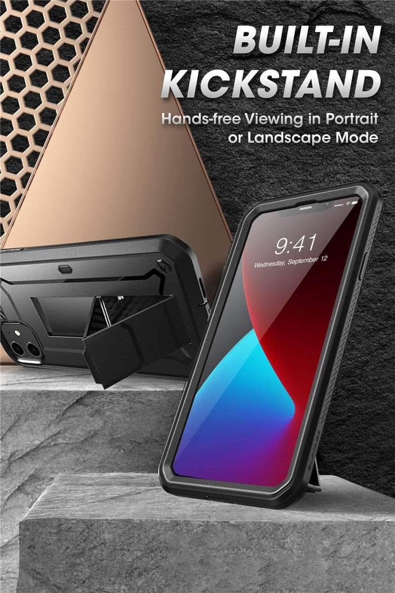 SUPCASE iPhone 12 Mini (2020) UB Pro Full-Body Rugged Holster Cover - CaseBuddy