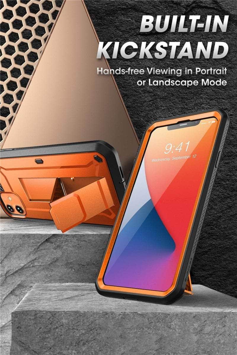 SUPCASE iPhone 12 Mini (2020) UB Pro Full-Body Rugged Holster Cover - CaseBuddy
