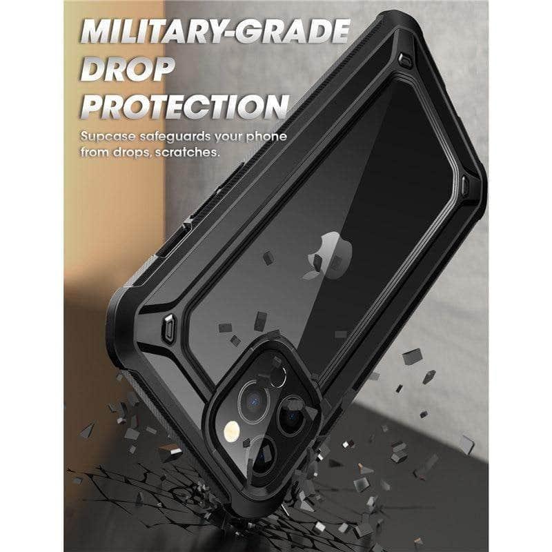 SUPCASE iPhone 12 Pro Max UB EXO Pro Hybrid Clear Bumper Cover - CaseBuddy