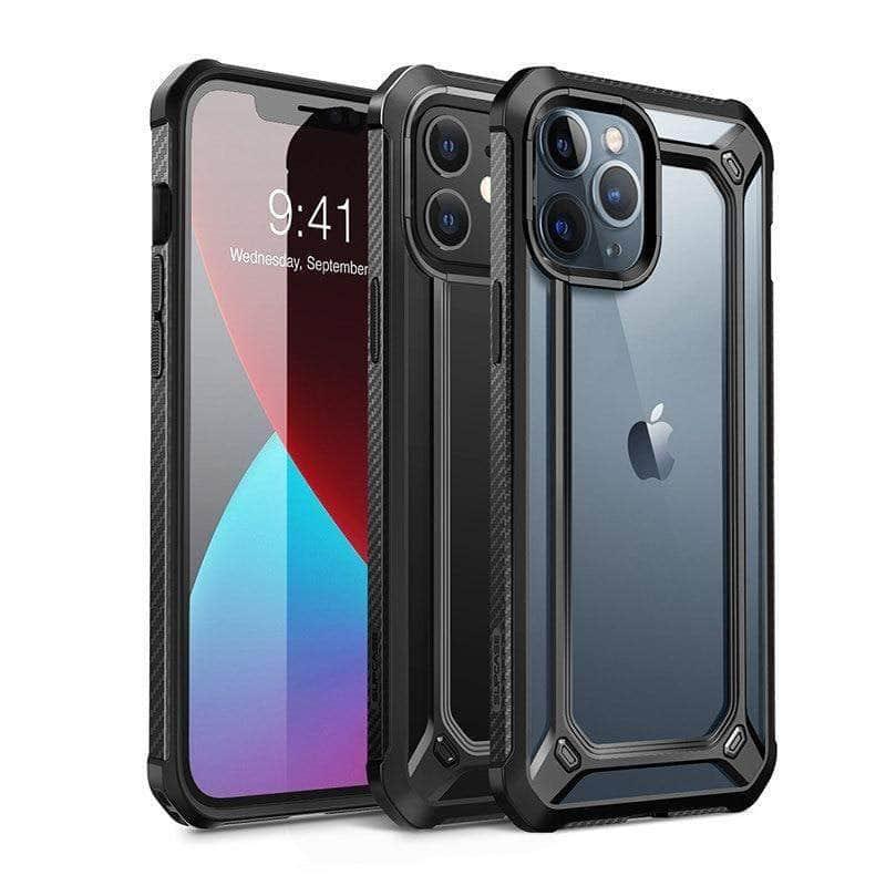 SUPCASE iPhone 12 Pro UB EXO Series Premium Hybrid Protective Clear Case - CaseBuddy