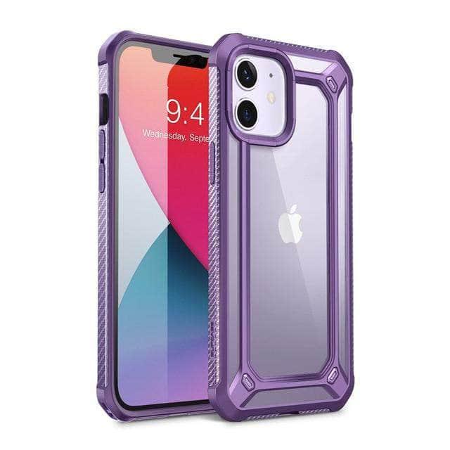 SUPCASE iPhone 12 Pro UB EXO Series Premium Hybrid Protective Clear Case - CaseBuddy