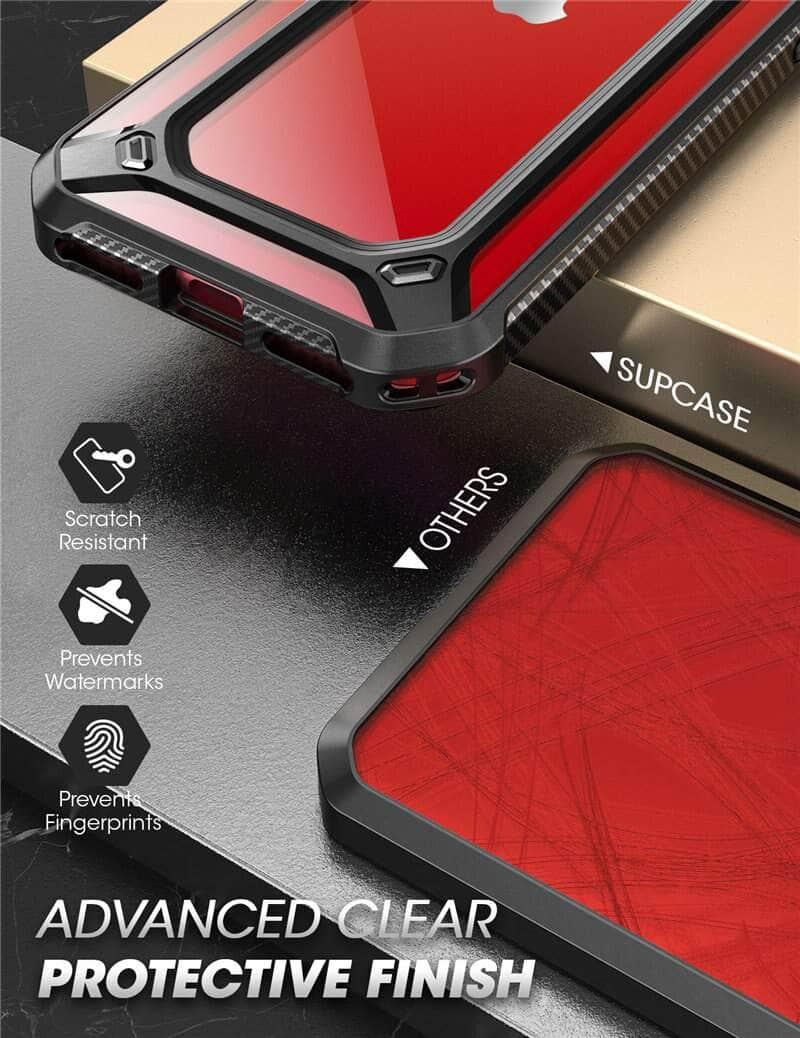 SUPCASE iPhone SE 2020 EXO Series Premium Hybrid Protective Clear Bumper - CaseBuddy