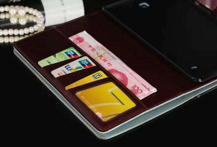 Samsung Galaxy Tab 4 7.0 Denim Wallet Case - CaseBuddy Australia