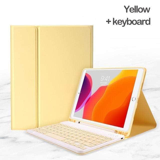 CaseBuddy Australia Casebuddy yellow keyboard / pro 12.9 2021 Tablet Keyboard iPad Pro 12.9 2021 Smart Case