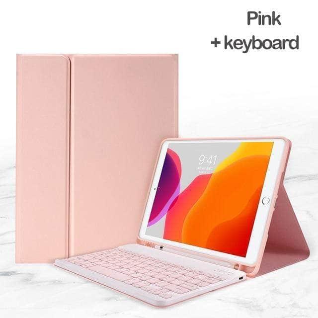 CaseBuddy Australia Casebuddy pink keyboard / pro 12.9 2021 Tablet Keyboard iPad Pro 12.9 2021 Smart Case