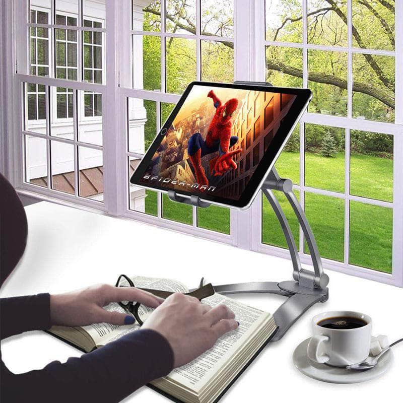 CaseBuddy Australia Casebuddy Tablet Stand Wall Desk Tablet Mount 5-10.5 inch Tablets