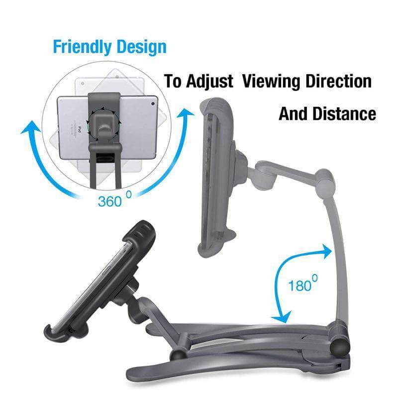 CaseBuddy Australia Casebuddy Tablet Stand Wall Desk Tablet Mount 5-10.5 inch Tablets