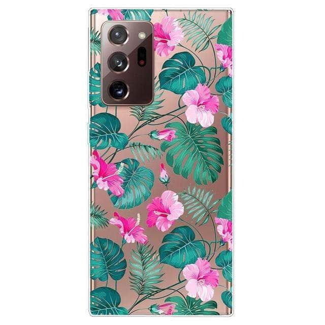 CaseBuddy Australia Casebuddy for Note 20 Ultra / 19 Themed Note 20 Ultra Transparent Soft TPU Silicone Case