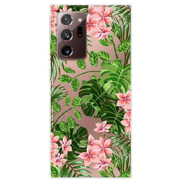 CaseBuddy Australia Casebuddy for Note 20 Ultra / 23 Themed Note 20 Ultra Transparent Soft TPU Silicone Case