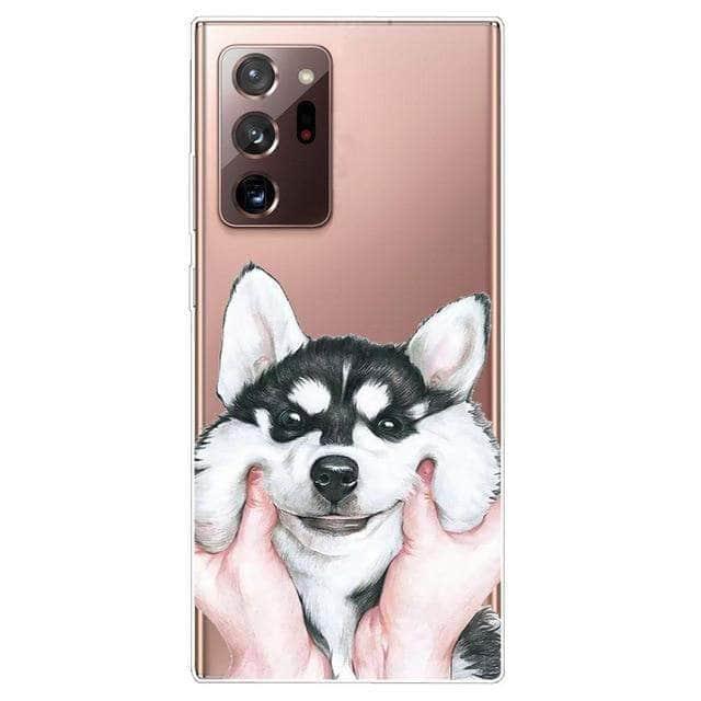 CaseBuddy Australia Casebuddy for Note 20 Ultra / 45 Themed Note 20 Ultra Transparent Soft TPU Silicone Case