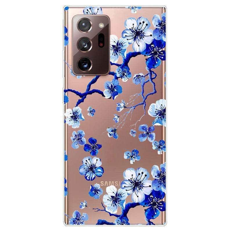 CaseBuddy Australia Casebuddy Themed Note 20 Ultra Transparent Soft TPU Silicone Case