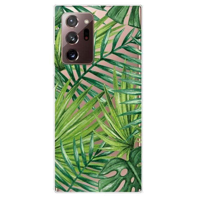 CaseBuddy Australia Casebuddy for Note 20 / 1 Themed Note 20 Ultra Transparent Soft TPU Silicone Case