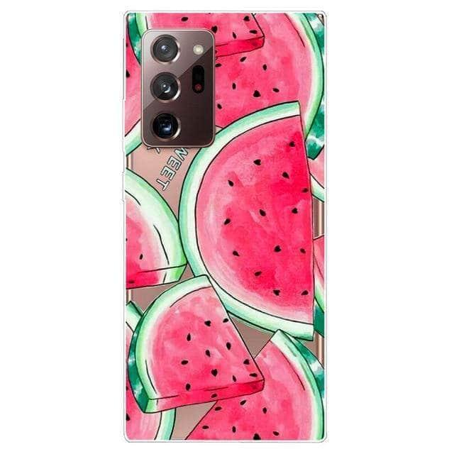 CaseBuddy Australia Casebuddy for Note 20 / 2 Themed Note 20 Ultra Transparent Soft TPU Silicone Case