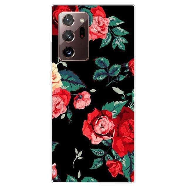 CaseBuddy Australia Casebuddy for Note 20 / 6 Themed Note 20 Ultra Transparent Soft TPU Silicone Case