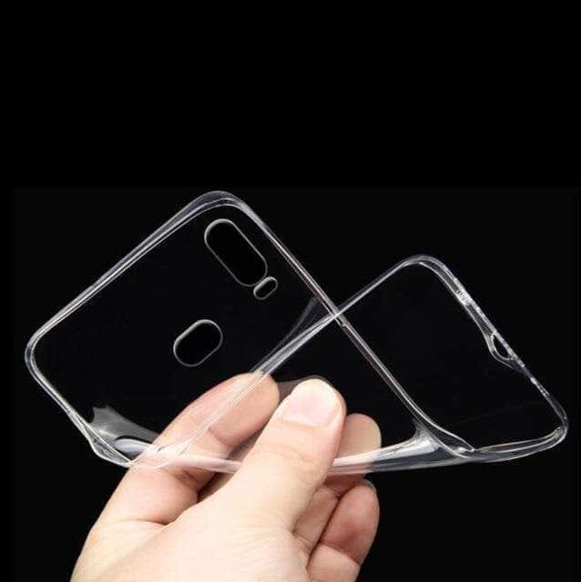 CaseBuddy Australia Casebuddy Themed Note 20 Ultra Transparent Soft TPU Silicone Case