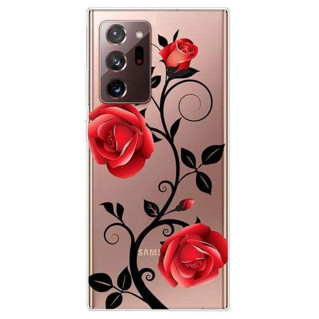 CaseBuddy Australia Casebuddy for Note 20 Ultra / 29 Themed Note 20 Ultra Transparent Soft TPU Silicone Case