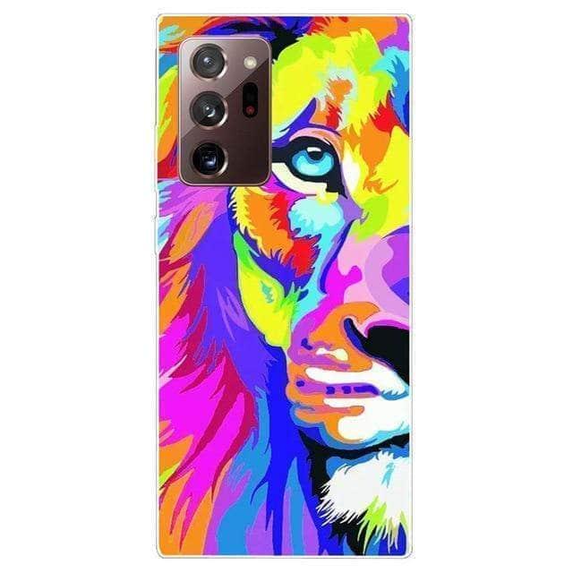 CaseBuddy Australia Casebuddy for Note 20 / 5 Themed Note 20 Ultra Transparent Soft TPU Silicone Case