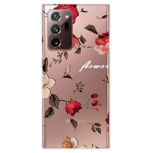 CaseBuddy Australia Casebuddy for Note 20 / 42 Themed Note 20 Ultra Transparent Soft TPU Silicone Case