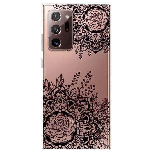 CaseBuddy Australia Casebuddy for Note 20 / 14 Themed Note 20 Ultra Transparent Soft TPU Silicone Case