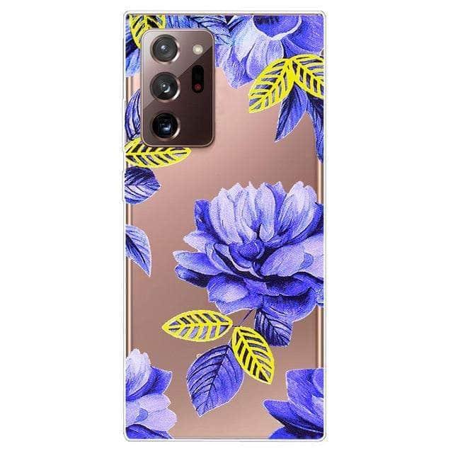 CaseBuddy Australia Casebuddy for Note 20 Ultra / 43 Themed Note 20 Ultra Transparent Soft TPU Silicone Case