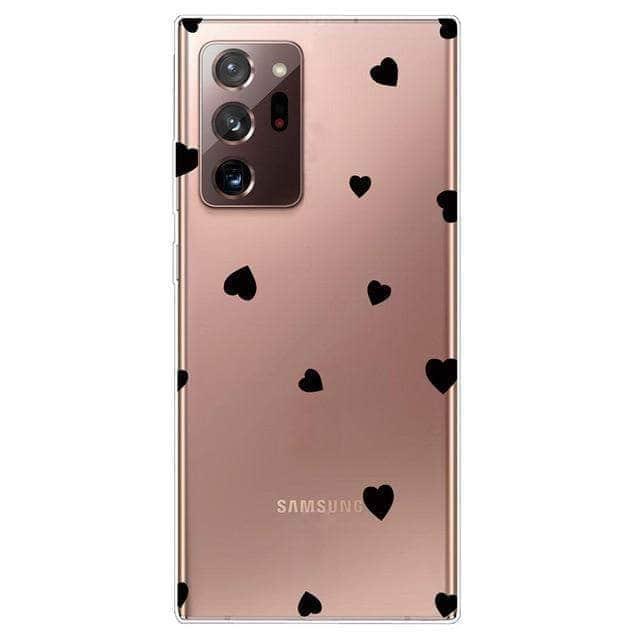 CaseBuddy Australia Casebuddy for Note 20 / 41 Themed Note 20 Ultra Transparent Soft TPU Silicone Case