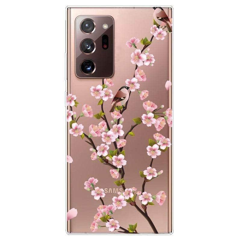 CaseBuddy Australia Casebuddy Themed Note 20 Ultra Transparent Soft TPU Silicone Case