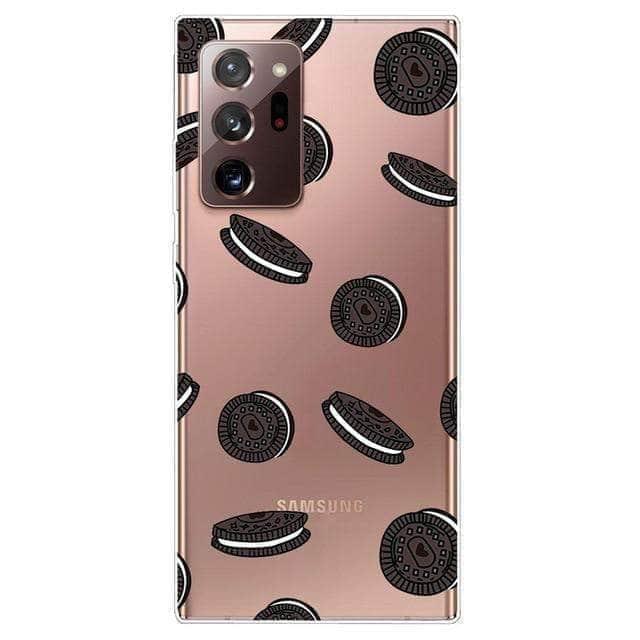 CaseBuddy Australia Casebuddy for Note 20 Ultra / 39 Themed Note 20 Ultra Transparent Soft TPU Silicone Case