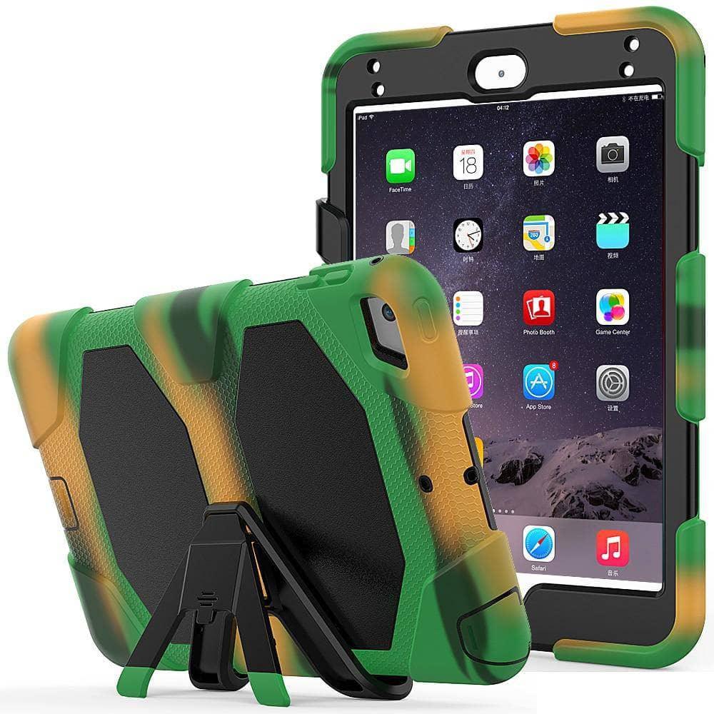 Three Layers Protection Shockproof Silicone Hybrid Case for Apple iPad Mini 5 7.9 inch (2019) - CaseBuddy