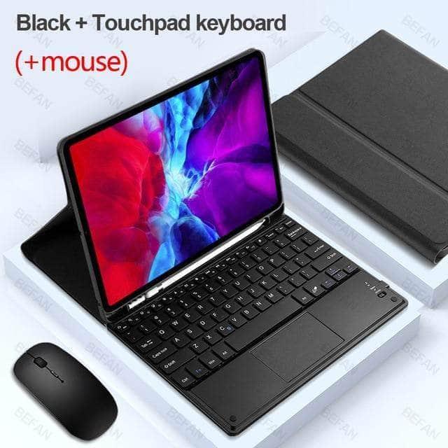 CaseBuddy Australia Casebuddy TouchPad iPad 9 (2021) Keyboard Cases