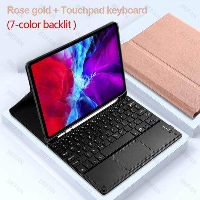 CaseBuddy Australia Casebuddy TouchPad iPad 9 (2021) Keyboard Cases