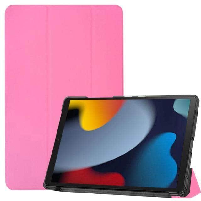 CaseBuddy Australia Casebuddy Rose Red / For iPad 9 2021 Tri-fold ebook iPad 9 2021 Sleeve Stand Cover