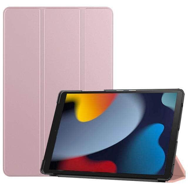 CaseBuddy Australia Casebuddy Rose Gold / For iPad 9 2021 Tri-fold ebook iPad 9 2021 Sleeve Stand Cover