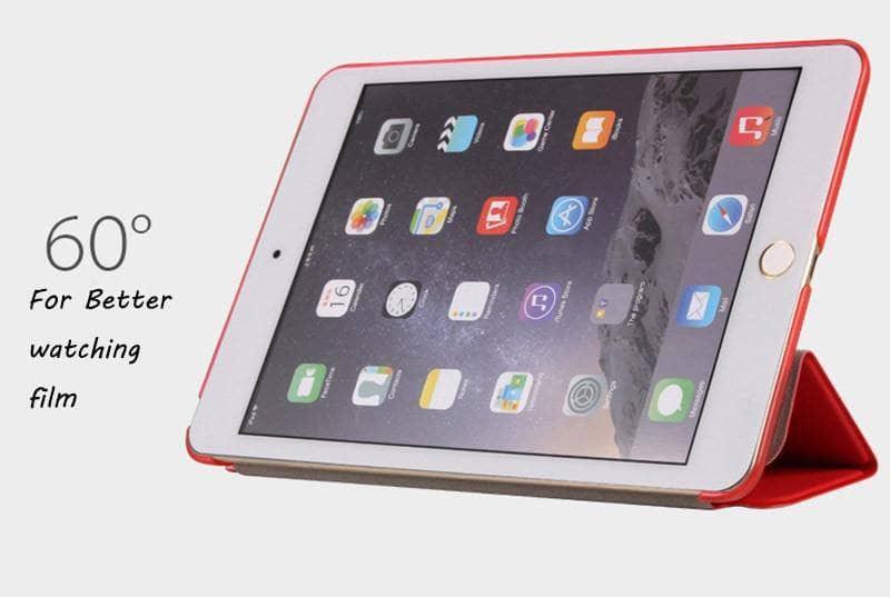ULIFART iPad Mini 5th Generation 2019 Smart Flip Stand PU Leather Cover - CaseBuddy
