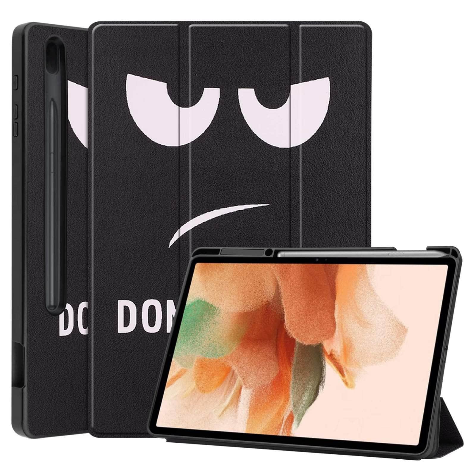 CaseBuddy Australia Casebuddy Ultra Lightweight Tri-Fold Stand Cover Galaxy Tab S7 Lite T730 T735